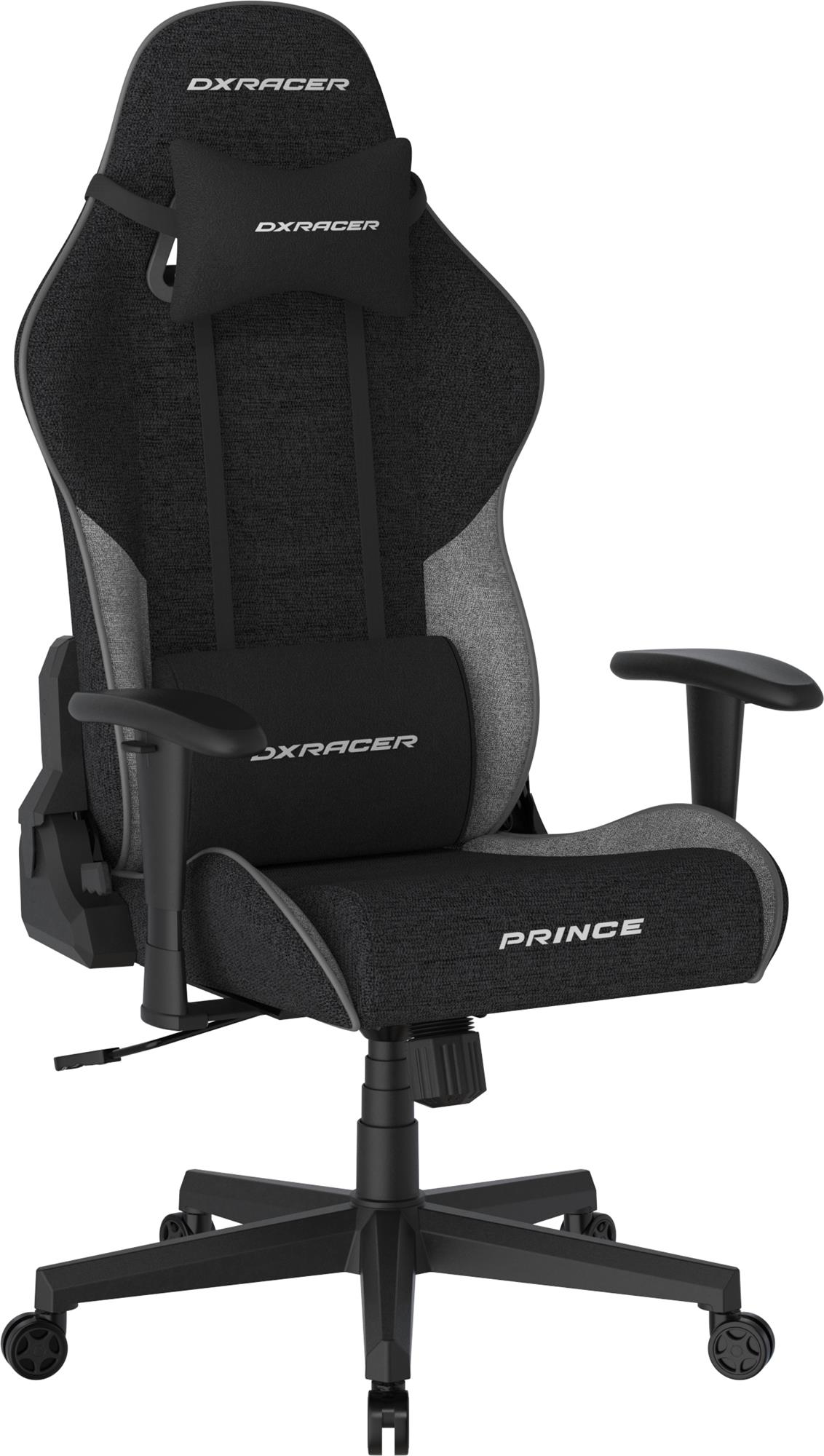 DXRacer Prince, černo-šedá, látková