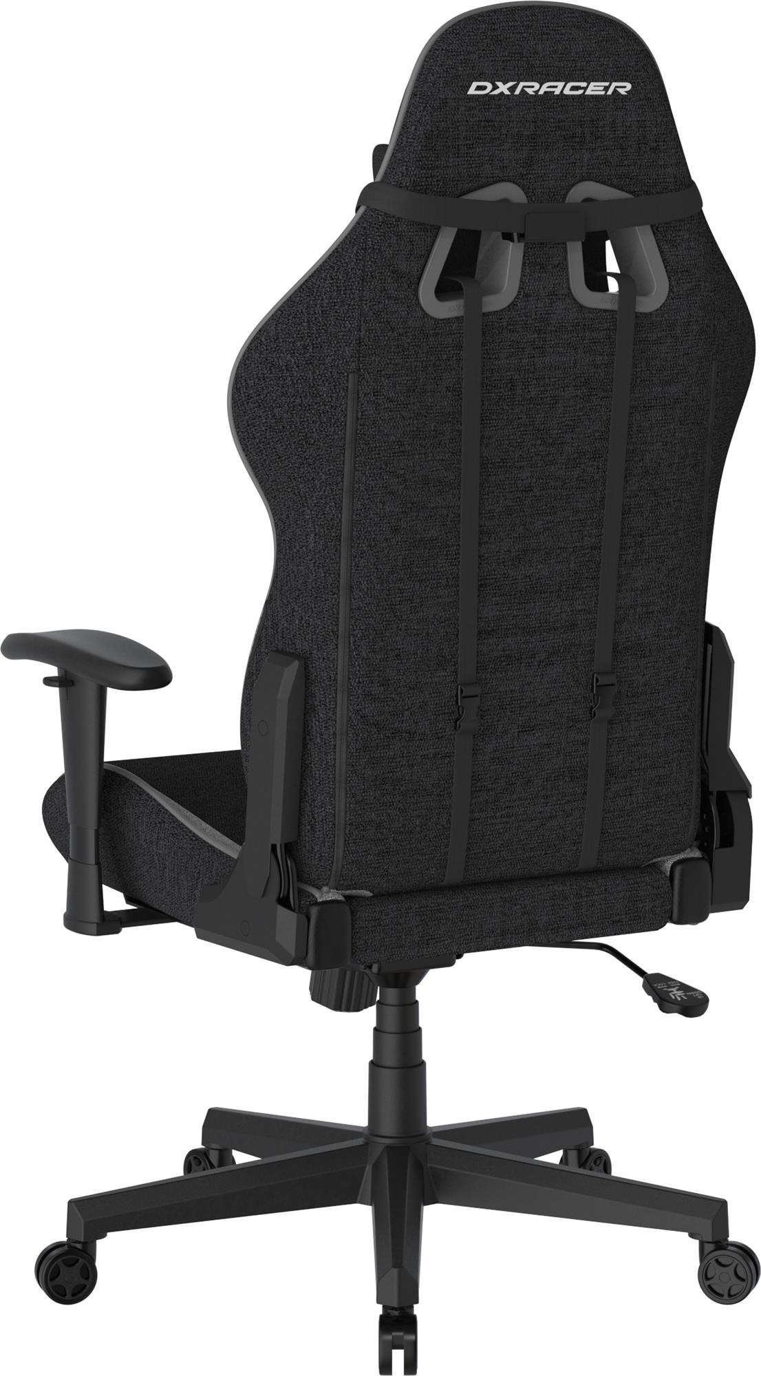 DXRacer Prince, černo-šedá, látková