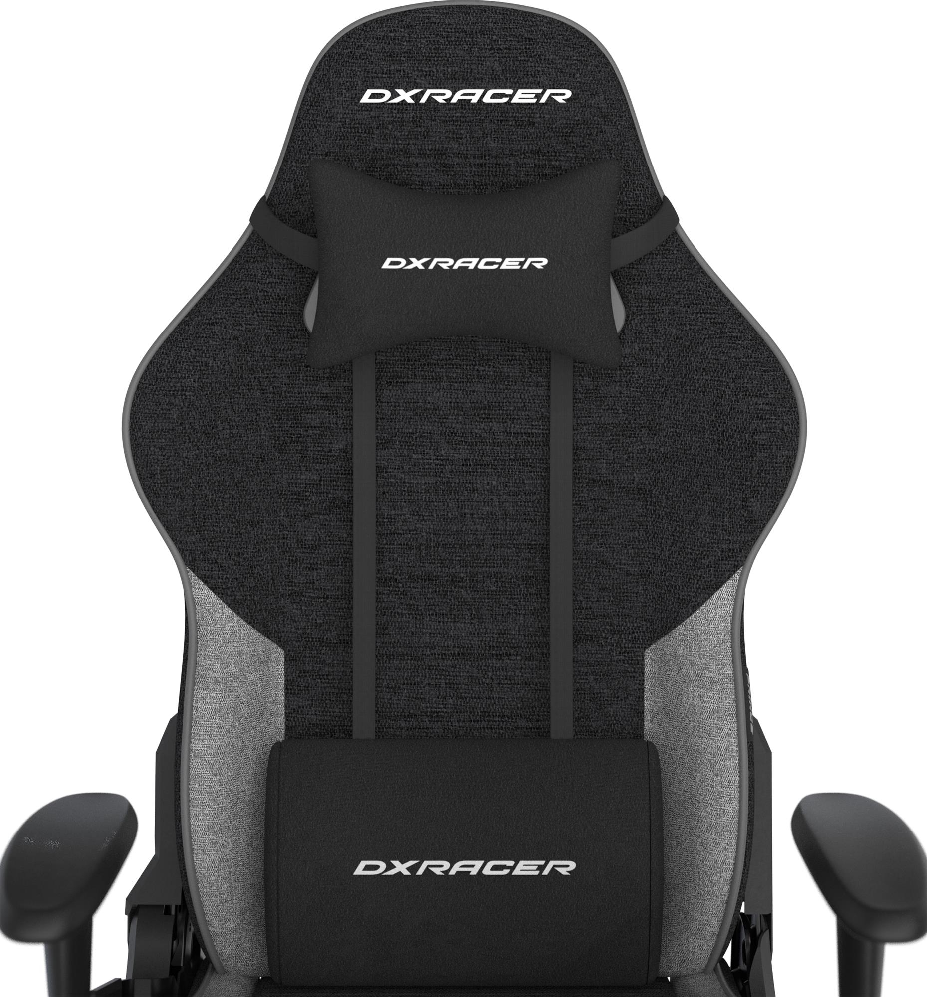 DXRacer Prince, černo-šedá, látková