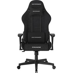 DXRacer Prince, čierna, látková
