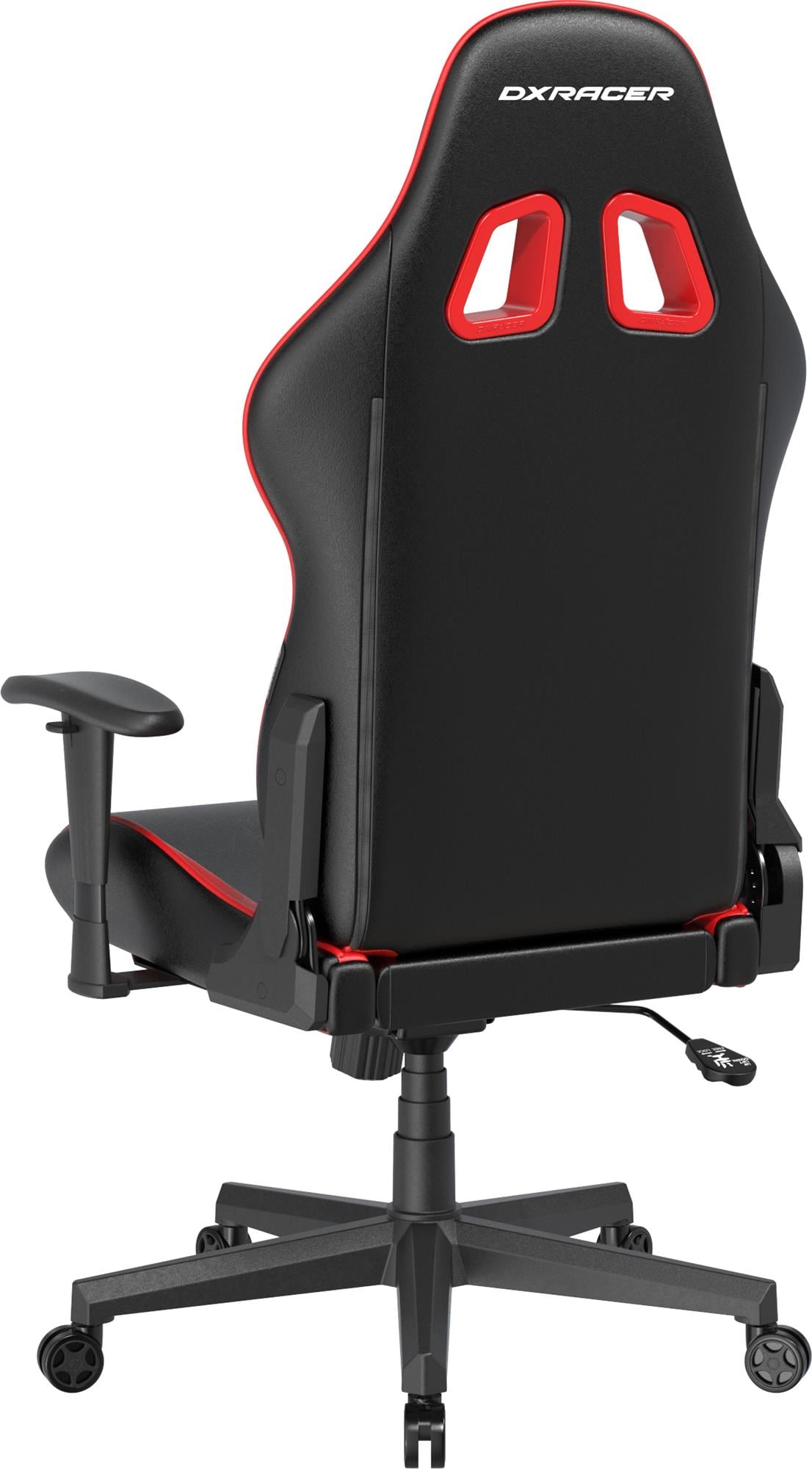 DXRacer Prince, čierno-červená, koženka