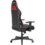 DXRacer Prince, čierno-červená, koženka