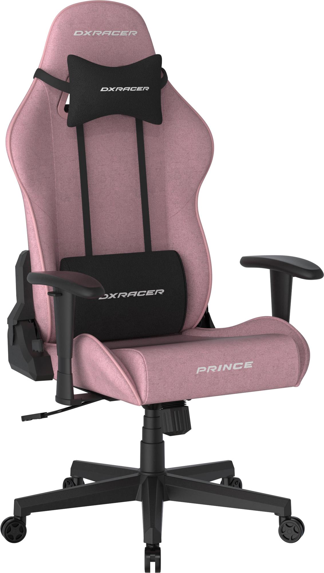 DXRacer Prince, ružová, látková