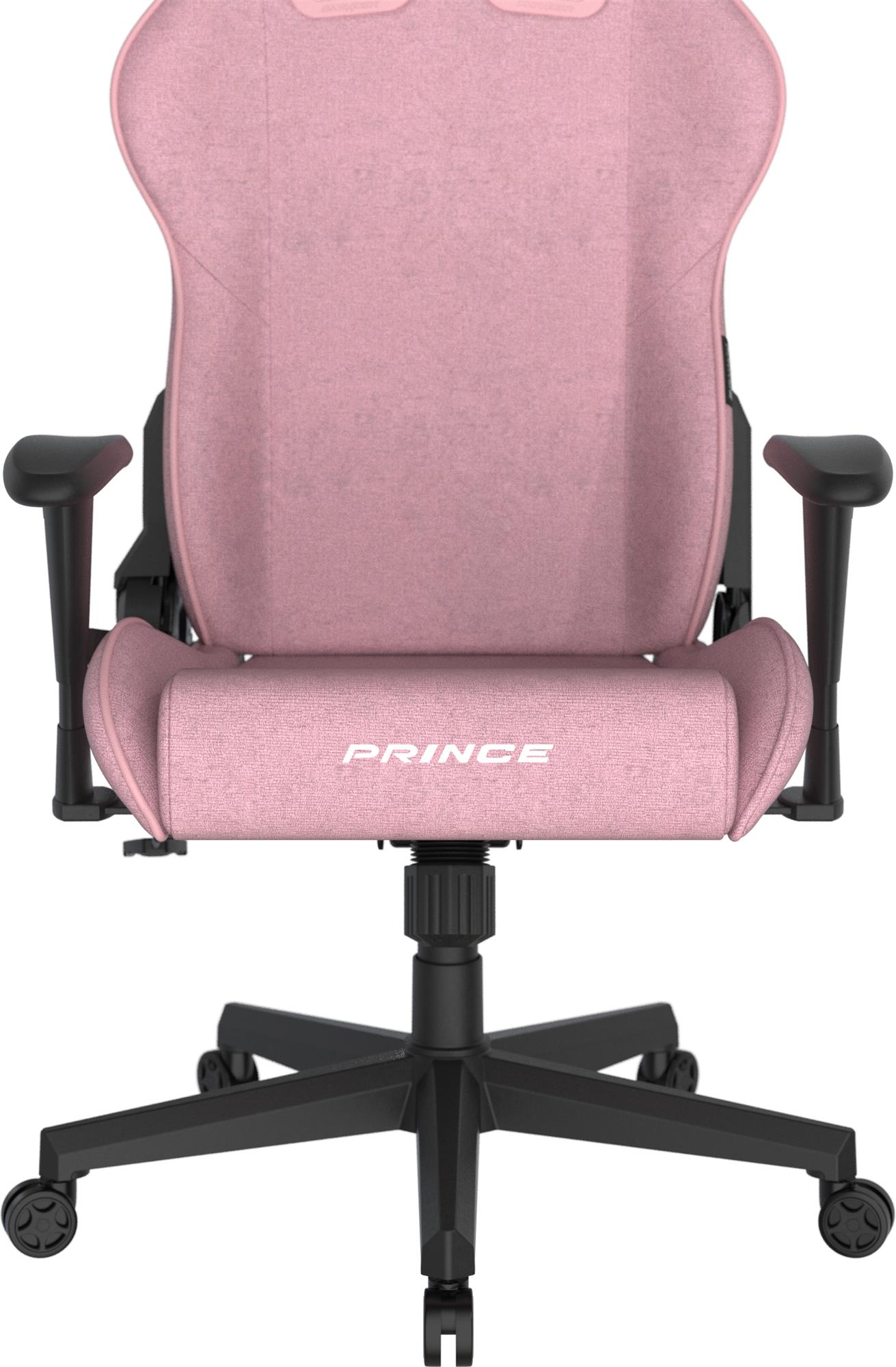 DXRacer Prince, ružová, látková