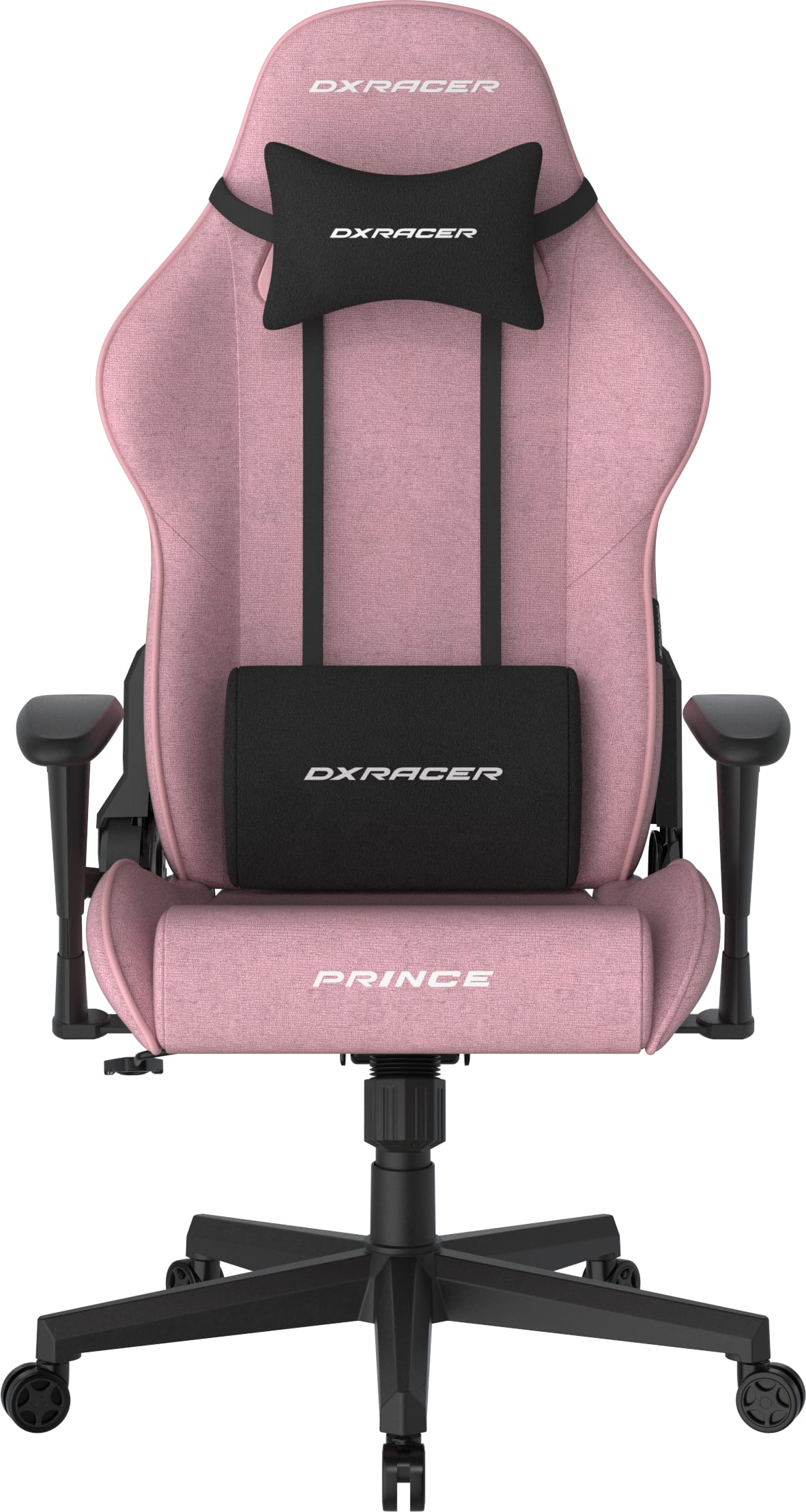 DXRacer Prince, růžová, látková