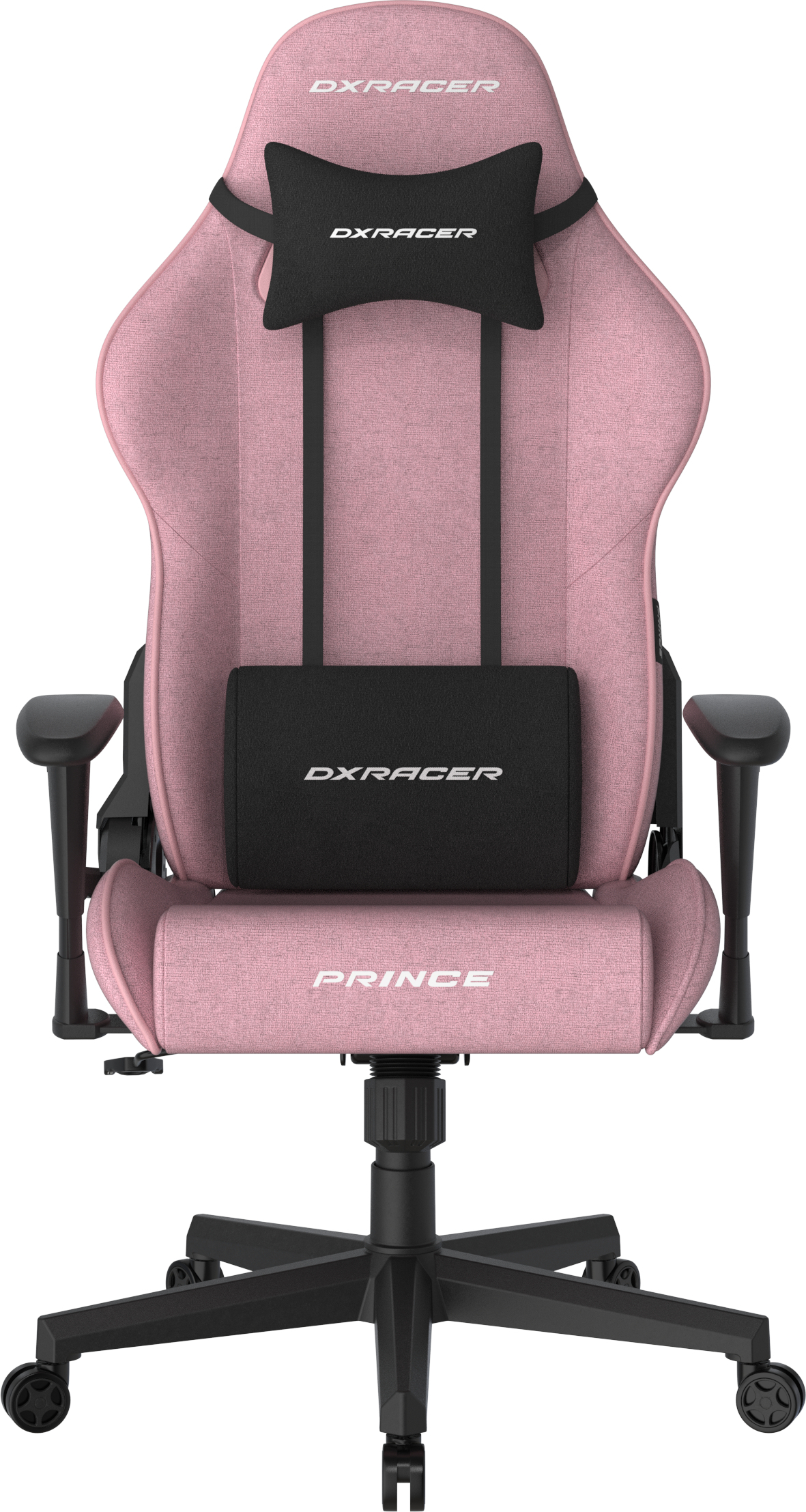 DXRacer Prince, ružová, látková