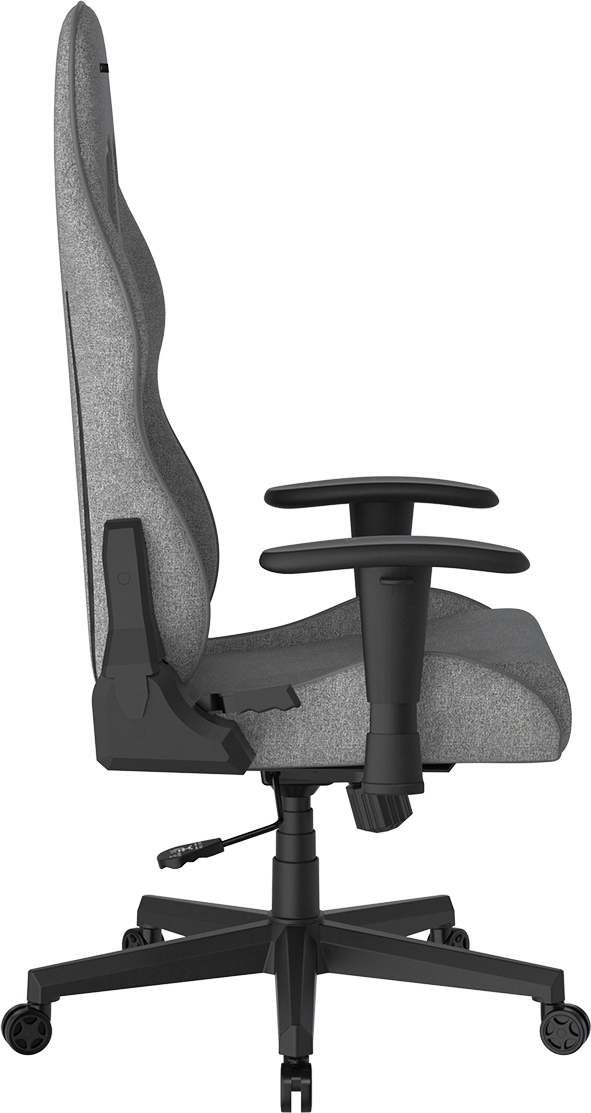 DXRacer Prince, šedá, látková