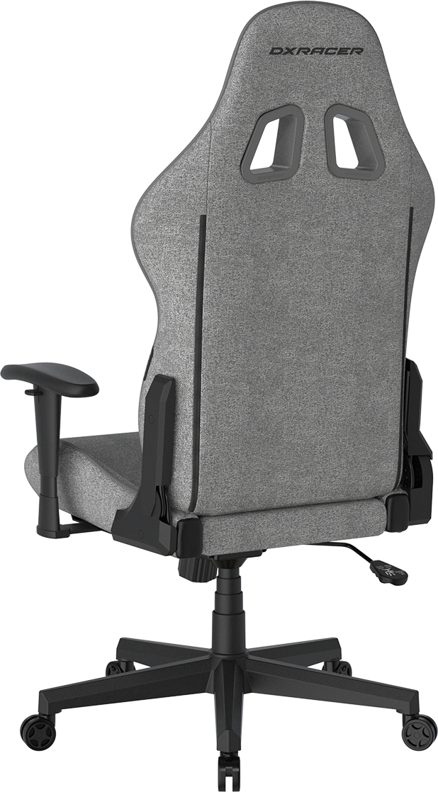 DXRacer Prince, šedá, látková
