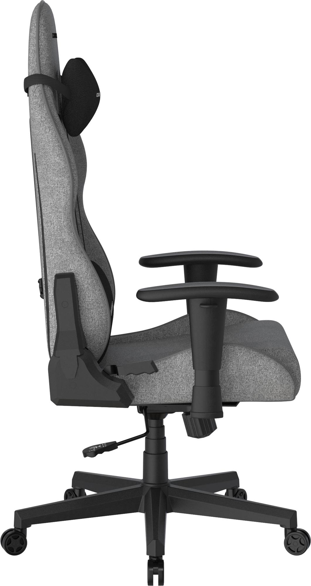 DXRacer Prince, šedá, látková