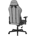 DXRacer Prince, šedá, látková