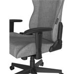 DXRacer Prince, šedá, látková