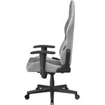 DXRacer Prince, šedo-bílá, látková