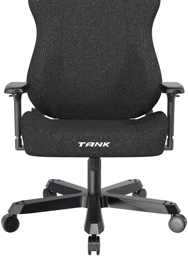 DXRacer Tank, černá (látková)