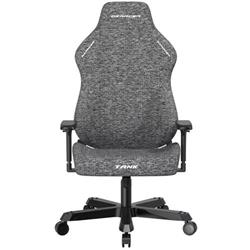DXRacer TANK šedá (látková)