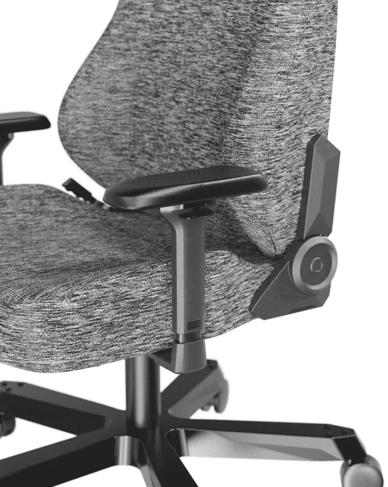 DXRacer TANK sivá (látka)