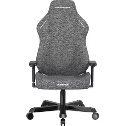 DXRacer Tank, sivá (látková)