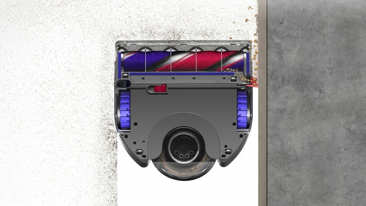 Dyson 360 Vis Nav, modrá/sivá