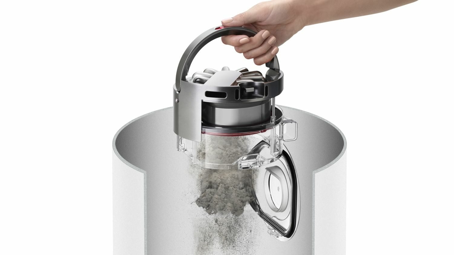 Dyson 360 Vis Nav, modrá/sivá
