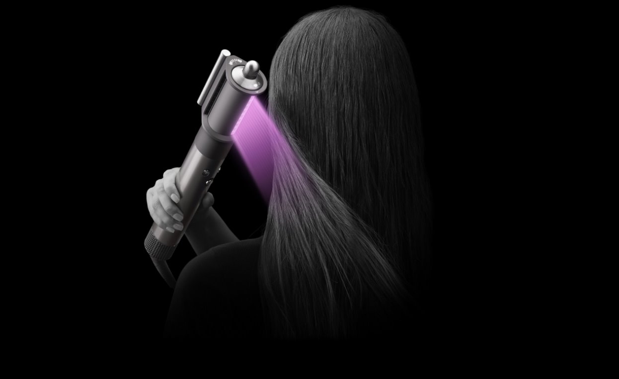 Dyson HS05 Multistyler Dyson Airwrap Complete Long (sivá/medená)