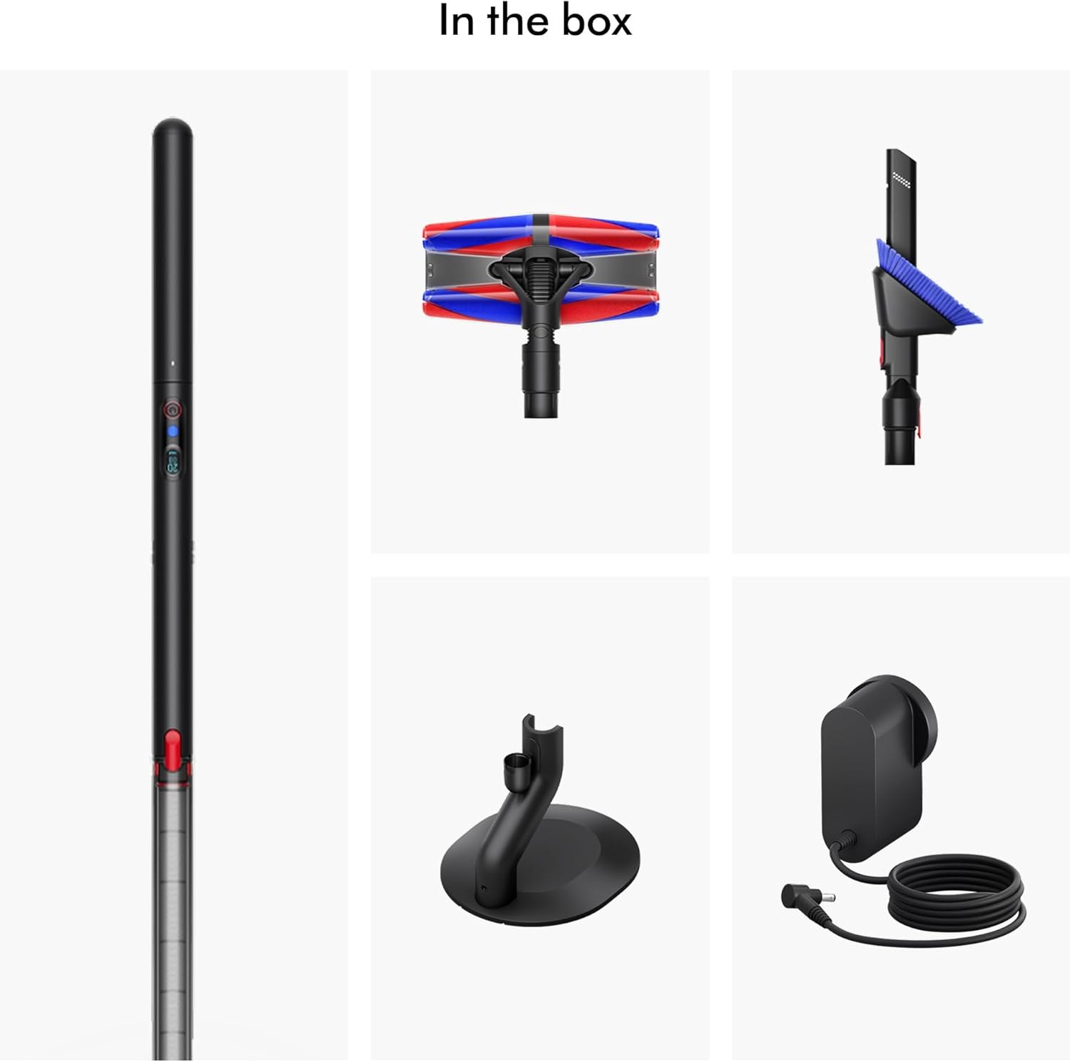 Dyson PencilVac Fluffycones