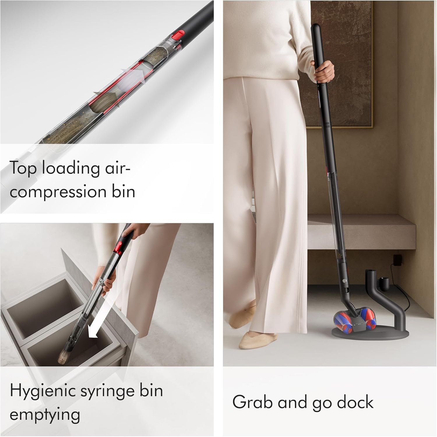 Dyson PencilVac Fluffycones