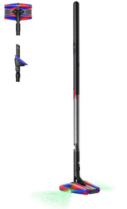 Dyson PencilVac Fluffycones
