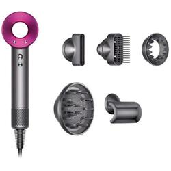 Dyson Supersonic HD07 šedá/fuchsiová