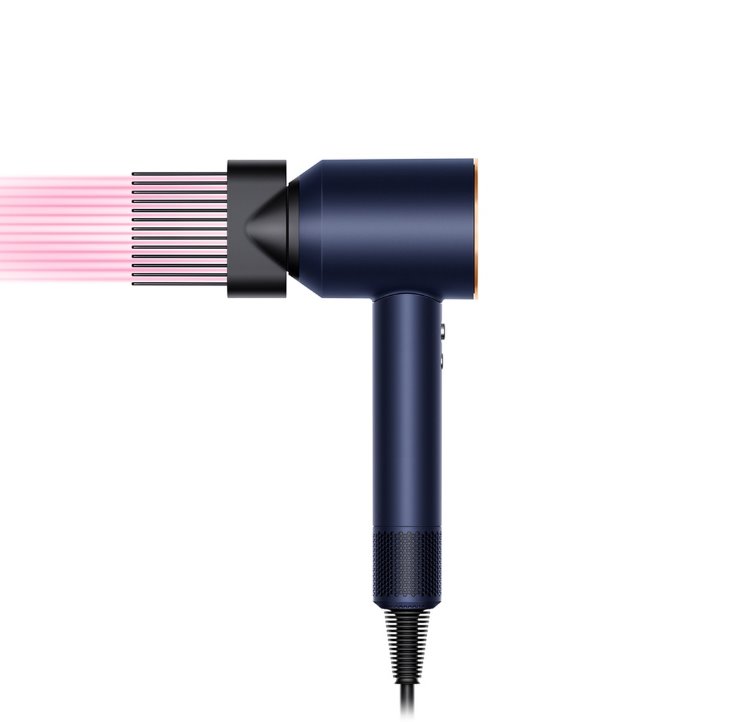 Dyson Supersonic HD07 T3/T4 Pruská modrá/medená