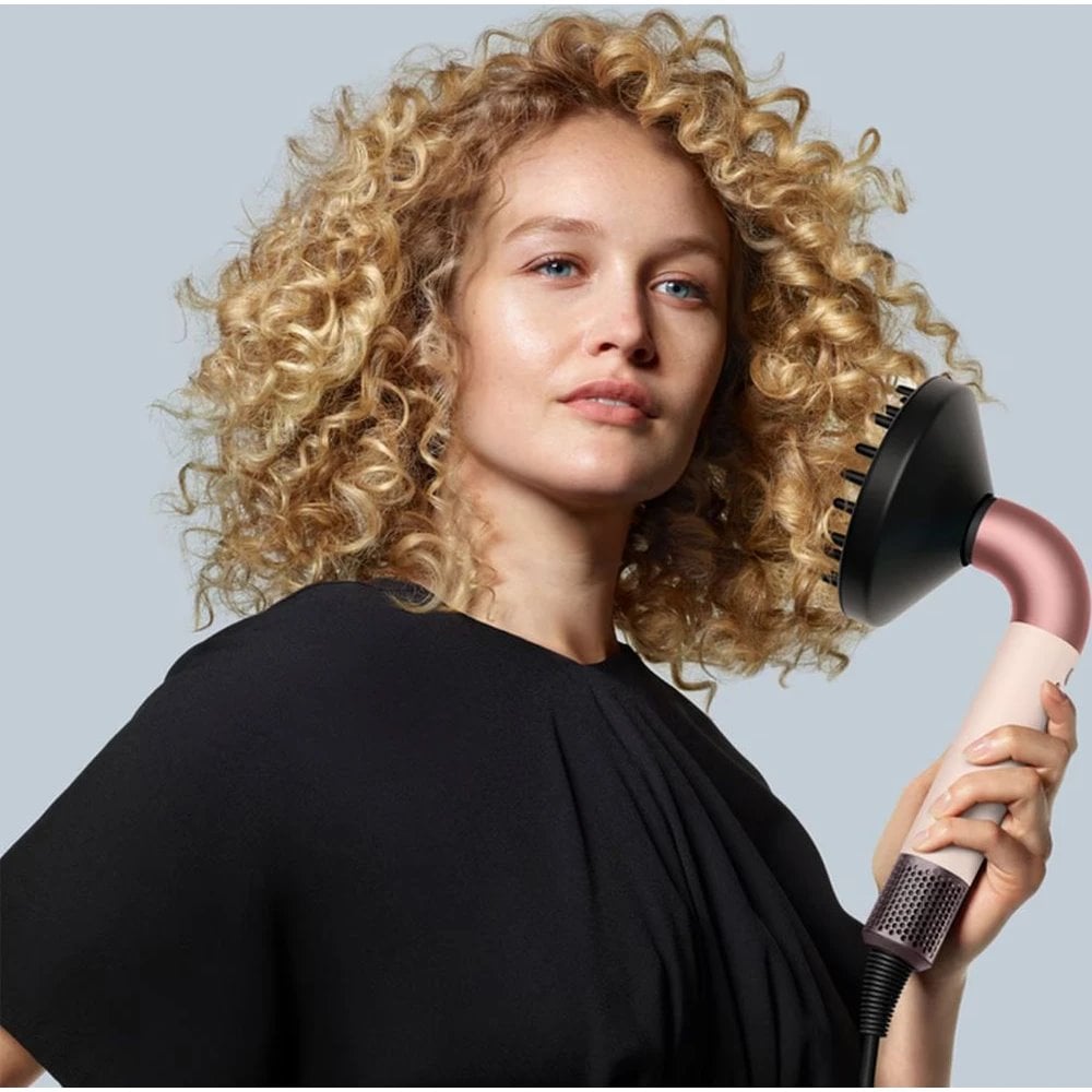 Dyson Supersonic HD17 Curly+Coily fén na vlasy Ceramic Pink/Rose Gold