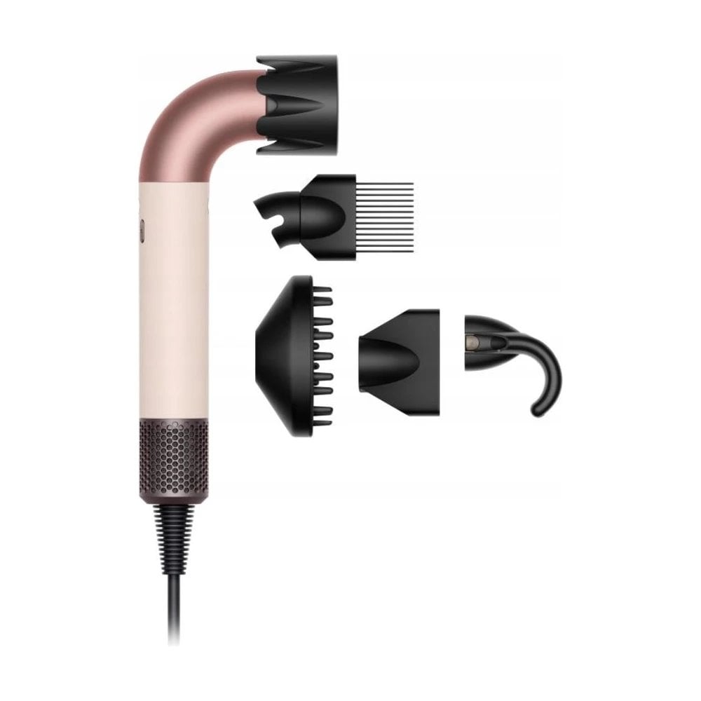 Dyson Supersonic HD17 Curly+Coily fén na vlasy Ceramic Pink/Rose Gold
