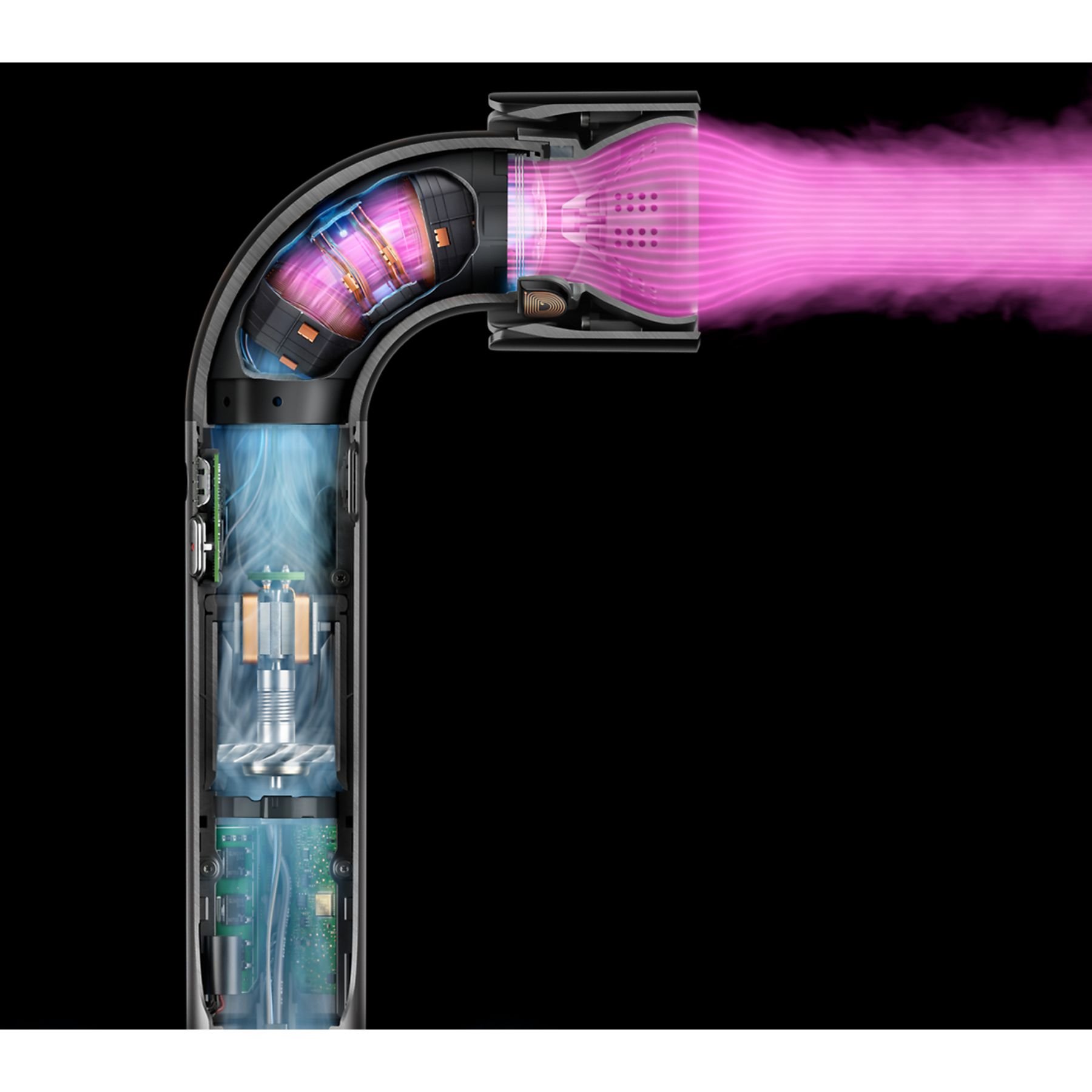 Dyson Supersonic HD17 T1/T2 keramická ružová/ružové zlato
