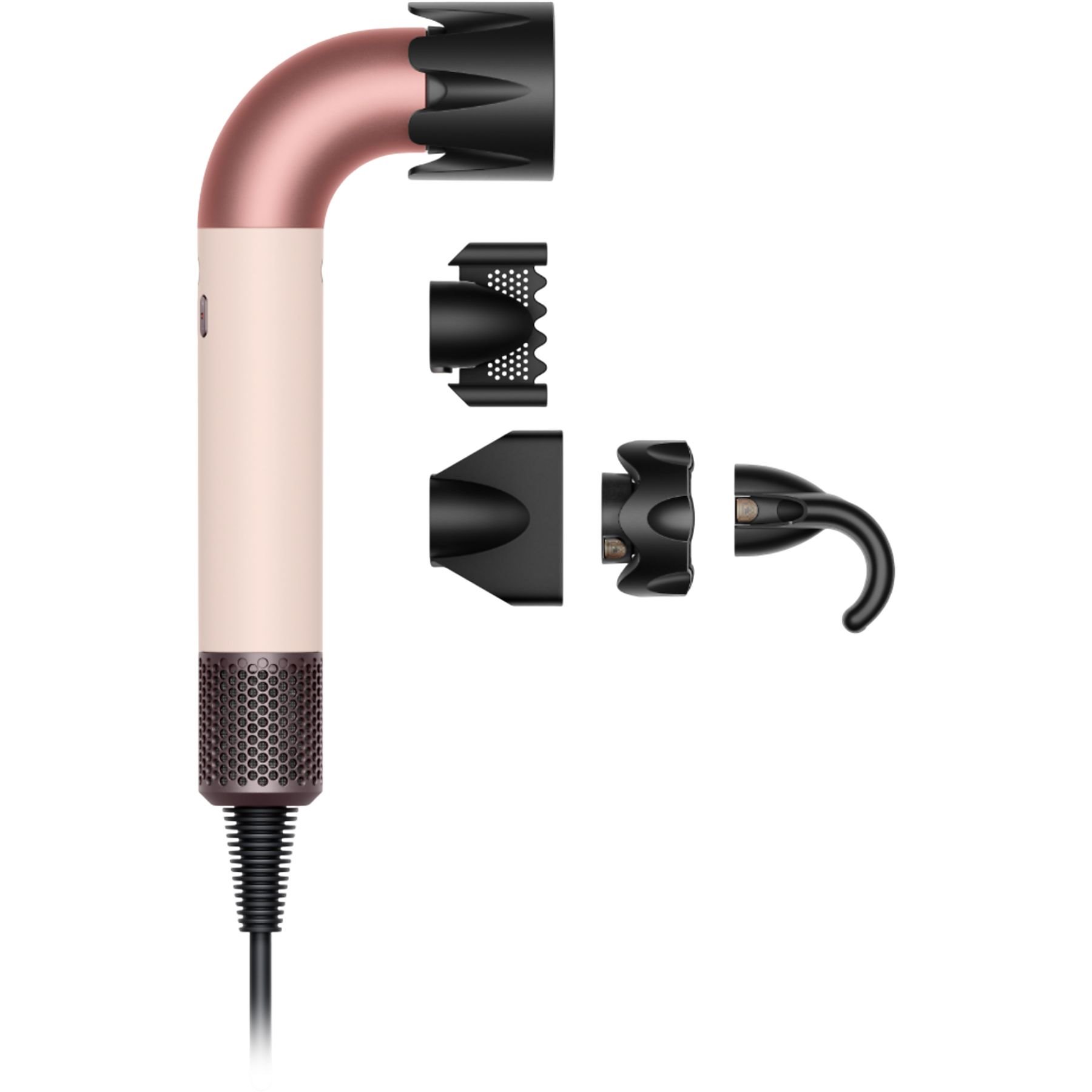 Dyson Supersonic HD17 T1/T2 keramická ružová/ružové zlato