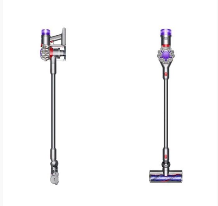 Dyson V8, NICKEL/SILVER (2023)