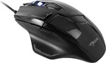 E-blue Mazer Myš drátová, černá, 2500DPI