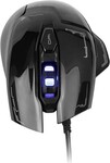 E-blue Mazer Myš drátová, černá, 2500DPI