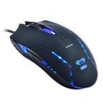 E-blue Polygon sada klávesnice drátová (USB) US, černo-modrá s myší Cobra II, herní, a podložkou Mazer Marface S typ, DOPRODEJ
