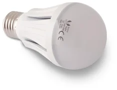 E27 - 10W, A60, 28 LED SMD 2835 (230V) STUDENÁ BÍLÁ