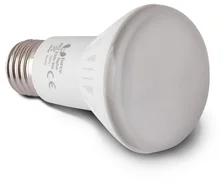 E27 - 8W, R63, 16 LED SMD 2835 (230V) TEPLÁ BÍLÁ