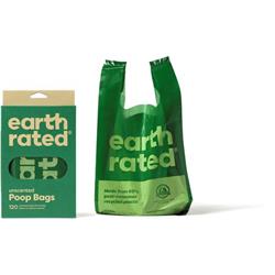 Earth Rated Sáčky na exkrementy s uchy bez vůně 120ks box