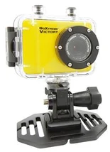 Easypiux GoXtreme Victory, HD Action 720p, žlutá