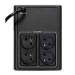 Eaton 5E 1200 USB FR G2, UPS 1200VA / 660 W, 4x FR