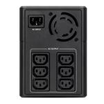 Eaton 5E 1600 USB IEC G2, UPS 1600VA / 900 W, 6x IEC
