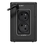 Eaton 5E 700 FR G2, UPS 700VA / 360 W, 2x FR