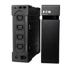 Eaton UPS Ellipse ECO 650 IEC, 650VA, TEL/FAX, LAN, Rack/Tower, 3 zálohovaní +1 chráněný výstup