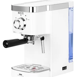 ECG ESP 20301 Pákový kávovar White - Použito