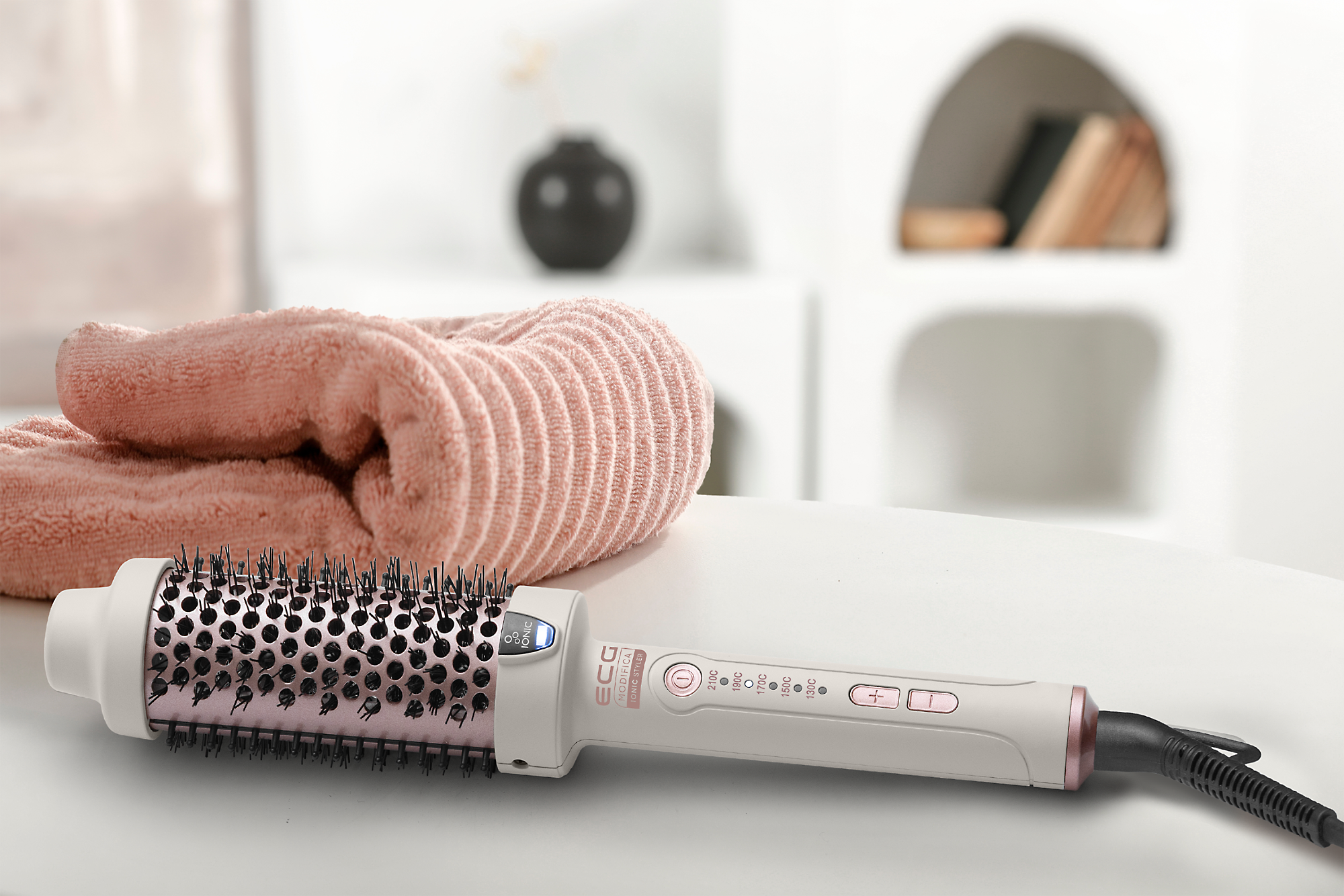 ECG HS 4600 Modifica WaveBrush