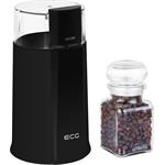 ECG KM 122 Easygrind Black Mlýnek na kávu