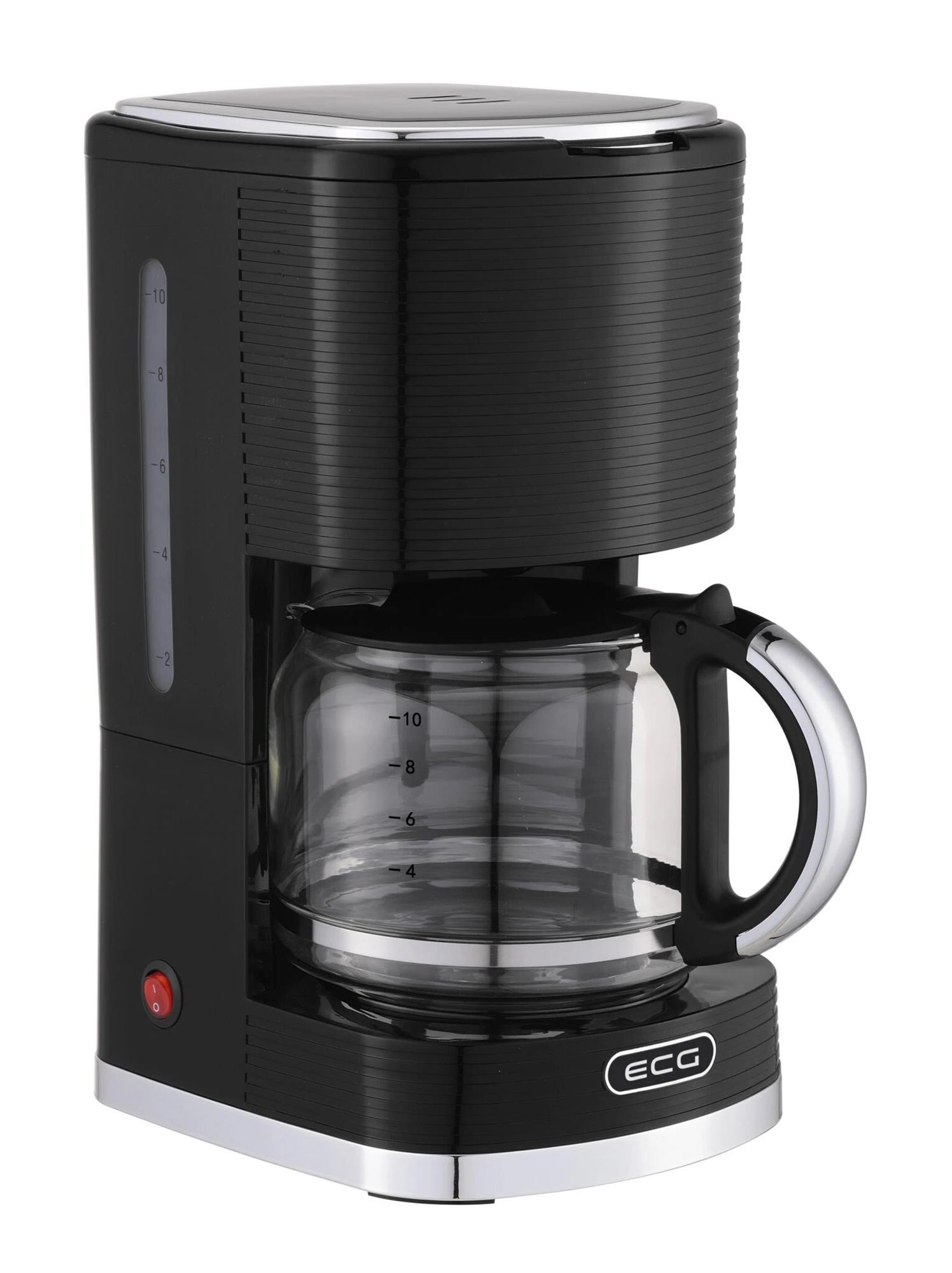 ECG KP 2150, černý/nerez