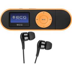 ECG PMP 20 4GB černo-oranžový PMP 20 4GB Black&Orange - MP3 přehrávače