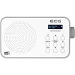 ECG RD 110 DAB Prenosné rádio, biele